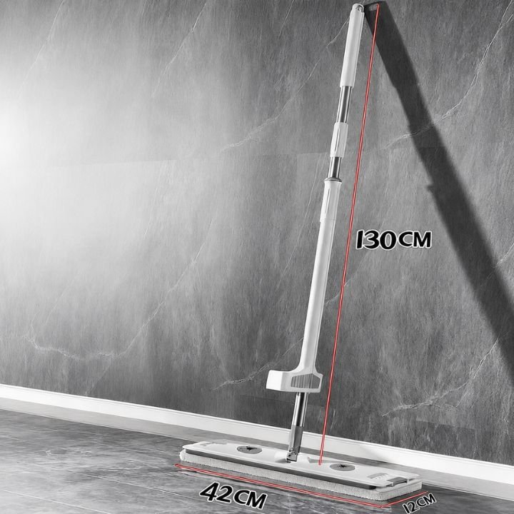 Dimensões do cabo de 131cm e cabeçote de 42cm